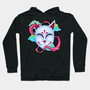 Reimagined Fox Mask Hoodie